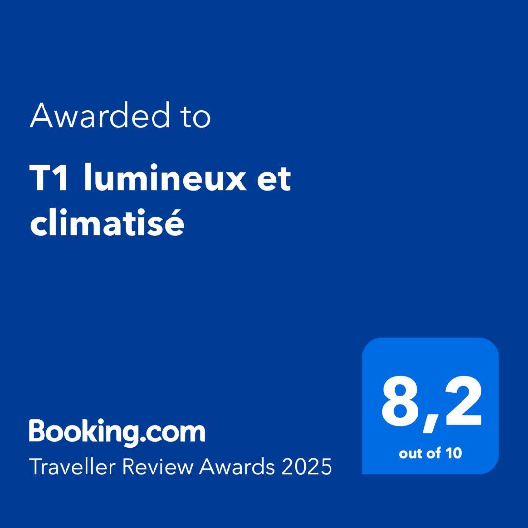 샤니 T1 Lumineux Et Climatise 아파트 외부 사진